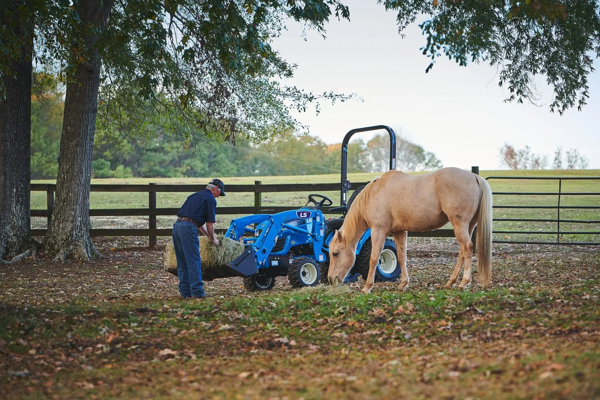 ABC_8158 LS Tractor Lifestyle Photo