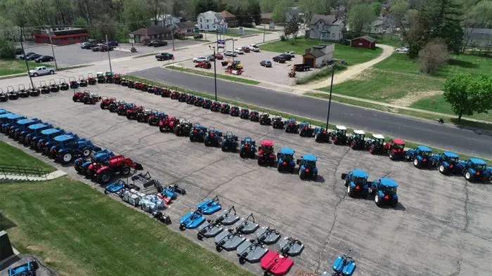 Jay's Ag & Turf Drone View