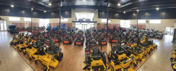 Jay's Ag & Turf Interior